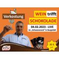 04.02.2023 - "Sachsenwein trifft Schokolade" im Schwaneneck